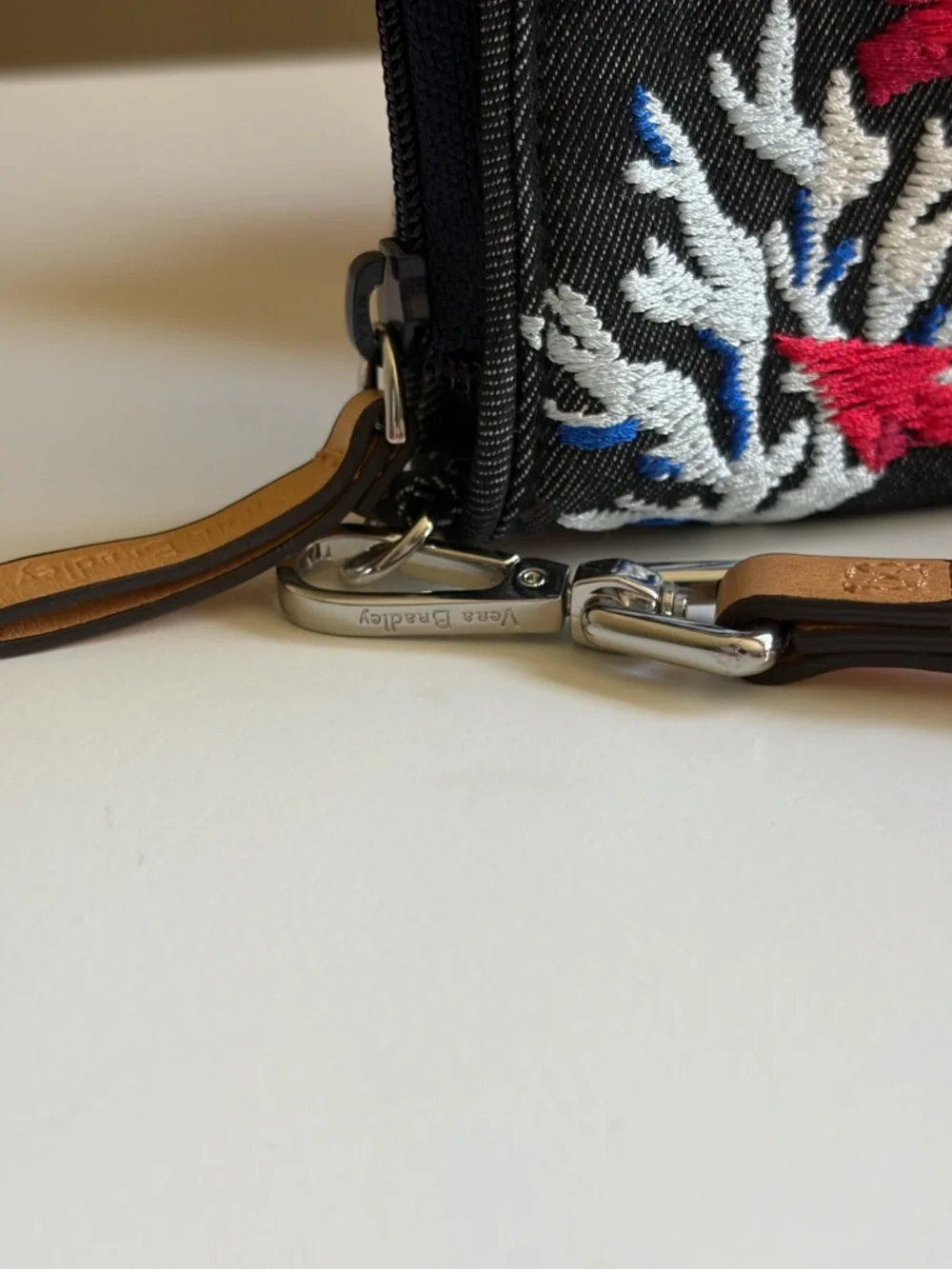 Vera Bradley Beach Wallet - Picture 8 of 11